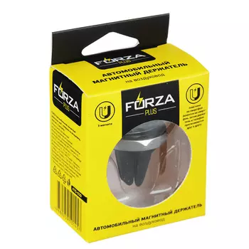 Автомобильный магнитный держатель телефона FORZA пластик, 3 магнита