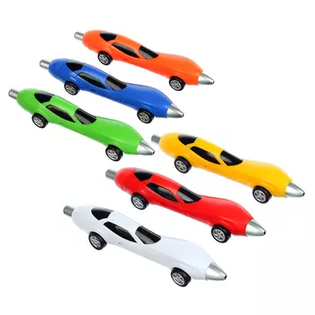 Авторучка шариковая Машинка, 6 цветов