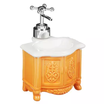 Аксессуар для жидкого мыла, керамика, 11,4х11х15,5, VETTA