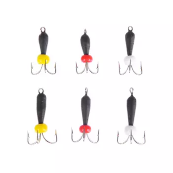 AZOR FISHING Чертик вольфрамовый, 6 видов