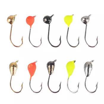 AZOR FISHING Мормышка Вольфрам Премиум, 1шт, цвет в ассортименте