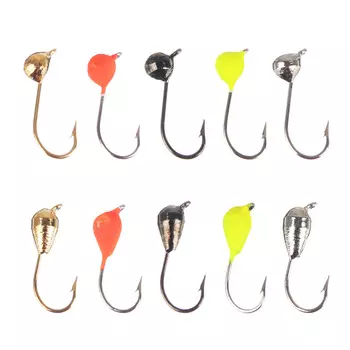 AZOR FISHING Мормышка Вольфрам Премиум, 1шт, цвет в ассортименте