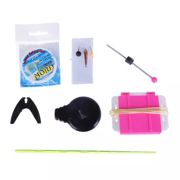 AZOR FISHING Набор для зимней рыбалки финский, 8 предметов
