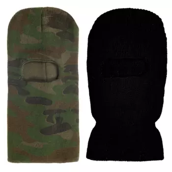 AZOR FISHING Шапка маска , одно отверстие , 100% акрил, 2 цвета