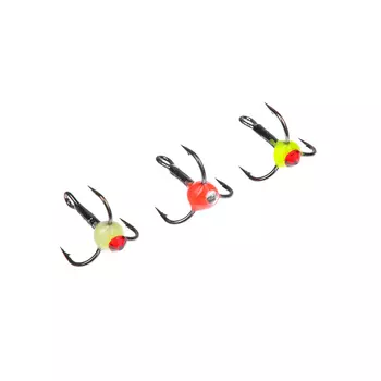 AZOR FISHING Тройник с каплей (№ 10,12,14)