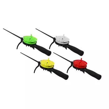 AZOR FISHING Удочка зимняя, пластик, длина 36см, d7,5см, 4 цвета