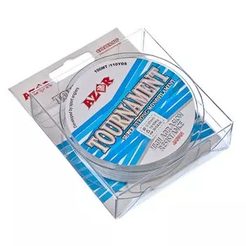 AZOR Леска Tournament 0,37 мм, 100м, прозрачная