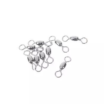 AZOR Набор вертлюгов Серия Х, 10шт, №4, тест 35 кг, 1101