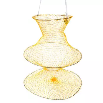 AZOR Садок складной, полиэстер, 2 кольца