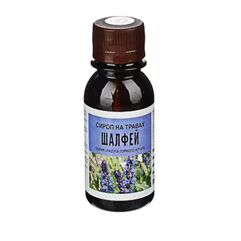 БАД Сироп Шалфей, 100мл