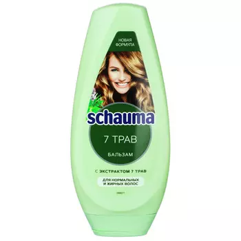 Бальзам для волос Shauma 7 Трав, п/б, 300 мл