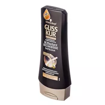 Бальзам-ополаскиватель GLISS KUR Экстремальное Восстановление п/б 200мл 2102772/2016018