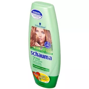 Бальзам-ополаскиватель Шаума 7 Трав, 200мл, арт.1909856/2389184/2418567