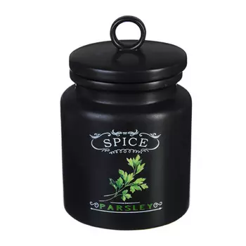 Банка для хранения 18x11,5 см, керамика, MILLIMI "Вельвет"