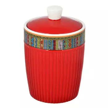 Банка для хранения 660 мл, керамика, MILLIMI "Этника"