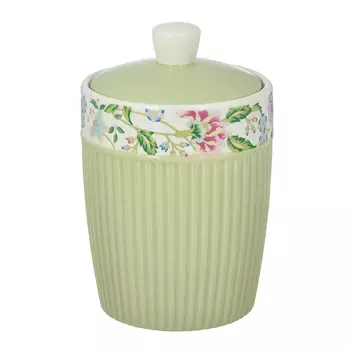 Банка для хранения 660 мл, керамика, MILLIMI "Шарм"