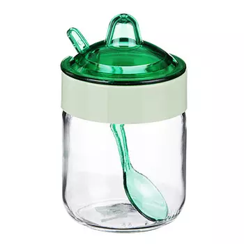 Банка для специй HEREVIN, стекло, 200мл, с ложкой