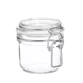 Банка для сыпучих продуктов 200 мл Bormioli Fido, бугельный замок