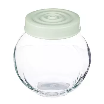 Банка для сыпучих продуктов HEREVIN, стекло, 750мл, 140308-500