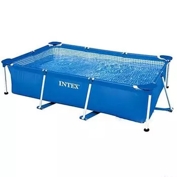 Бассейн каркасный Intex Rectangular Frame 28271