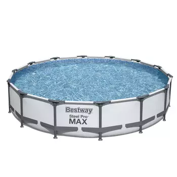 Бассейн каркасный с фильтр-насосом BESTWAY 56595, 427х84 см