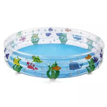 Бассейн надувной BESTWAY 51004 Подводный мир от 2 лет