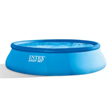 Бассейн надувной INTEX Easy Set, 396х84 см, 28143