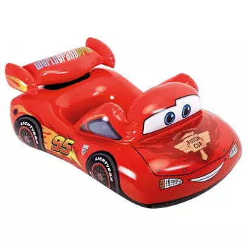 Бассейн надувной Машинка, 109х71 см, возраст от 3 до 6 лет, INTEX Тачки, 58392