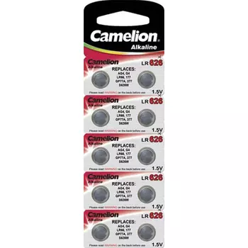 Батарейки Camelion 10шт LR44 (G13) щелочная, BL