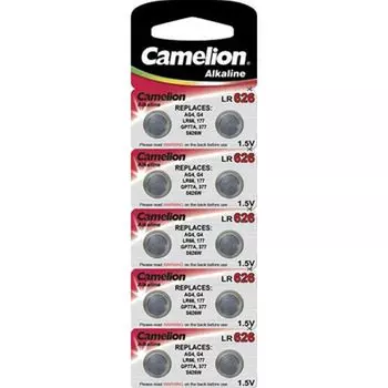 Батарейки Camelion 10шт LR44 (G13) щелочная, BL