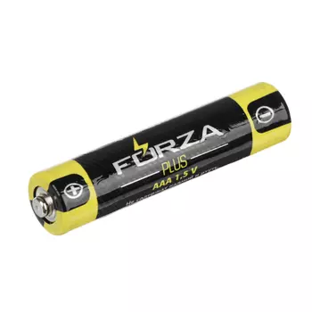 Батарейки FORZA 4шт "Super heavy duty" солевая, тип AAA (R03), плёнка