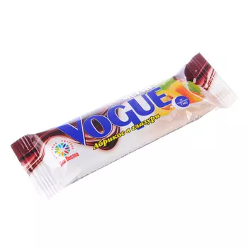 Батончик абрикос в глазури, 37 гр, VOGUE