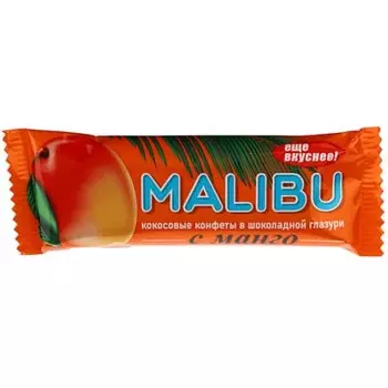 Батончик Malibu 50г
