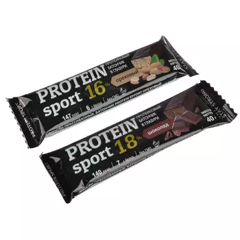 Батончик protein sport, шоколадный, 40 гр