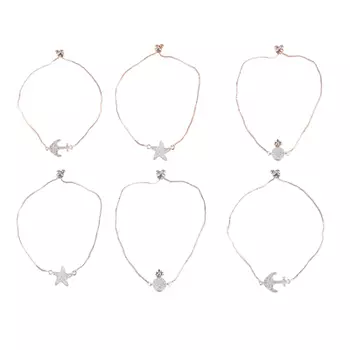 BERIOTTI Браслет, биж.сплав, р-р универс., 3 дизайна, БЖ18-58