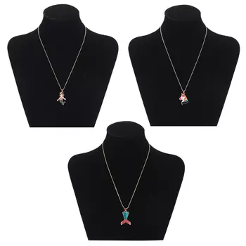 BERIOTTI Подвеска на цепочке, биж.сплав, 40-45см, 3 дизайна, 7+, БЖ18-45