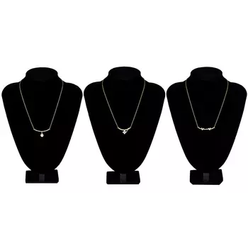 BERIOTTI Подвеска на цепочке, биж.сплав, 40см+5см, 3 дизайна, БЖ18-26