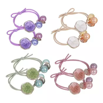 BERIOTTI Резинка для волос 2шт, полиэстер, пластик, d5см, 2-4 цвета