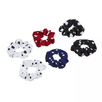 BERIOTTI Резинка для волос, полиэстер, d5см, 2 дизайна, 16.11-2