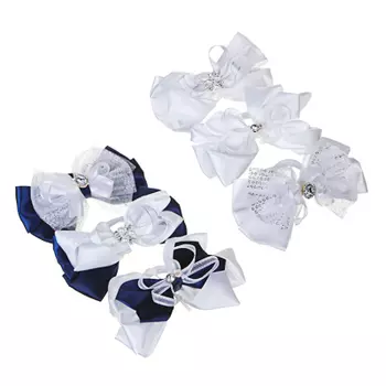 BERIOTTI Резинка, полиэстер, пластик, 13см, 3 дизайна