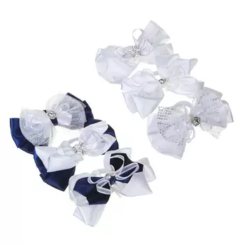 BERIOTTI Резинка, полиэстер, пластик, 13см, 3 дизайна