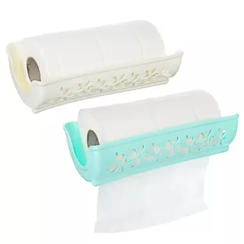 BEROSSI Держатель для бумажных полотенец Fly, 27х12х8см, пластик, 2 цвета