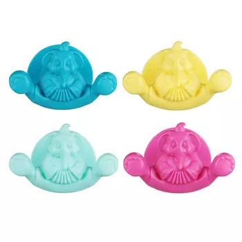 BEROSSI Крючок Circus Elephant, пластик, 6,9х9см, 4 цвета