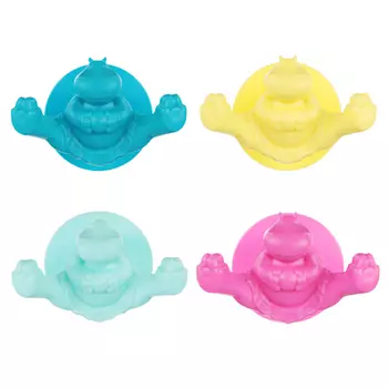 BEROSSI Крючок Circus Hippo, пластик, 6,9х10см, 4 цвета