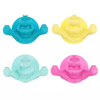 BEROSSI Крючок Circus Hippo, пластик, 6,9х10см, 4 цвета