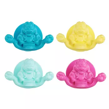 BEROSSI Крючок Circus Lion, пластик, 6,9х11см, 4 цвета