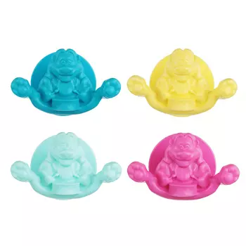 BEROSSI Крючок Circus Lion, пластик, 6,9х11см, 4 цвета