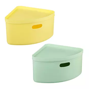 BEROSSI Органайзер с крышкой для хранения Pako Trio, 290х221х138мм, 2 цвета