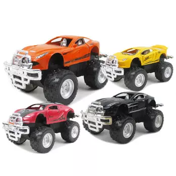 BESTценник Машинка фрикционная "Джип", пластик, 12х6х7см, 4 цвета