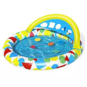 BESTWAY Бассейн детский Splash &amp; Learn, 120x117x46см, 52378
